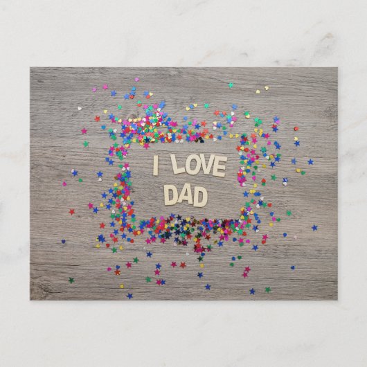 父の日 ポストカード (正面)