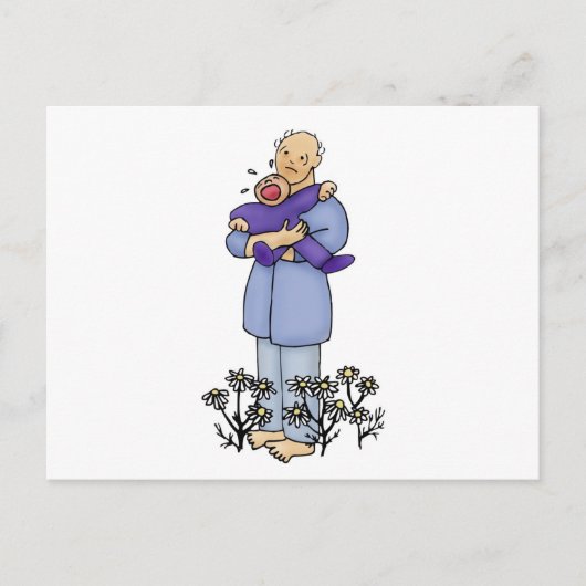 父の日 ポストカード (正面)