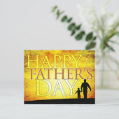 父の日 ポストカード (スタンド正面)