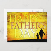 父の日 ポストカード (正面/裏面)