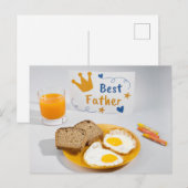 父の日 ポストカード (正面/裏面)