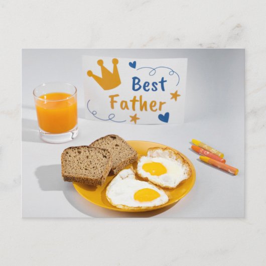 父の日 ポストカード (正面)