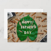 父の日 ポストカード (正面/裏面)