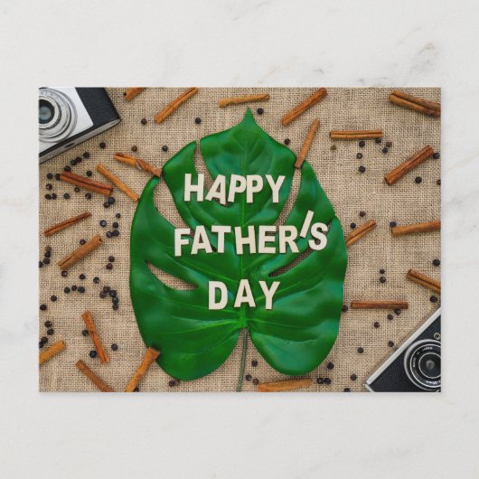 父の日 ポストカード (正面)