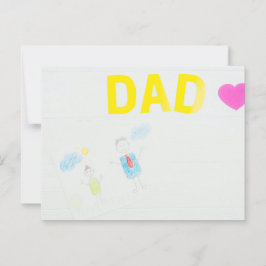 父の日 ポストカード