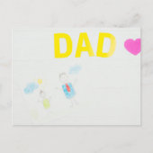 父の日 ポストカード (正面)