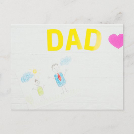 父の日 ポストカード (正面)