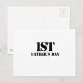 父の日 ポストカード (正面/裏面)