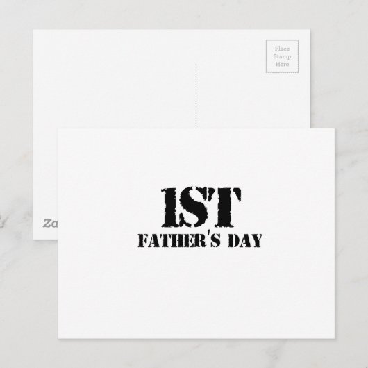 父の日 ポストカード (正面/裏面)