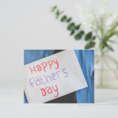 父の日 ポストカード (スタンド正面)