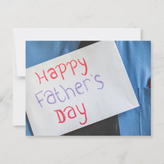 父の日 ポストカード