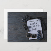 父の日 ポストカード (正面/裏面)