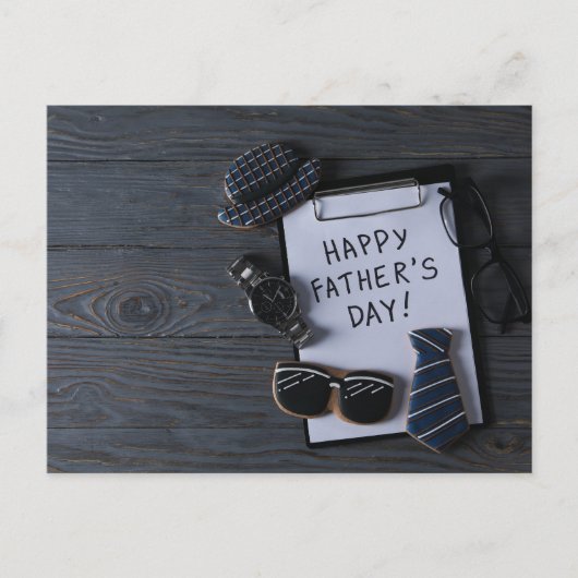 父の日 ポストカード (正面)