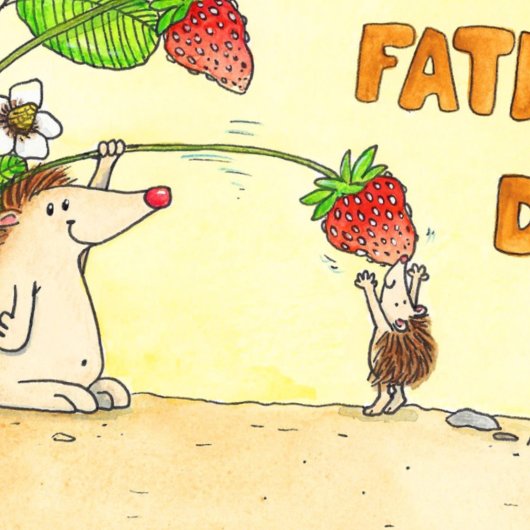 父の日 ポストカード