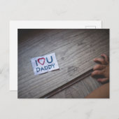 父の日 ポストカード (正面/裏面)