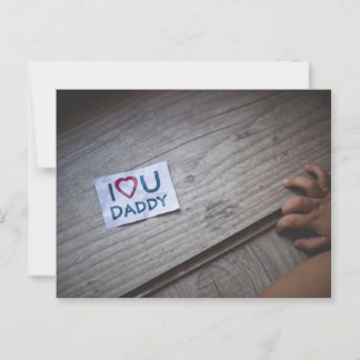 父の日 ポストカード