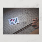 父の日 ポストカード (正面)