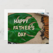 父の日 ポストカード (正面/裏面)