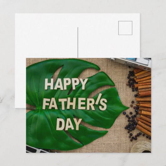 父の日 ポストカード (正面/裏面)