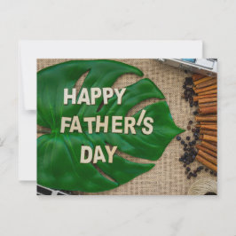父の日 ポストカード