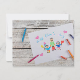 父の日 ポストカード
