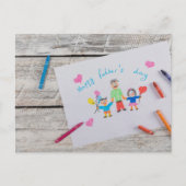 父の日 ポストカード (正面)