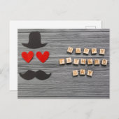 父の日 ポストカード (正面/裏面)