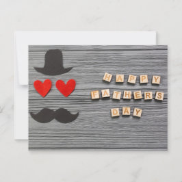 父の日 ポストカード