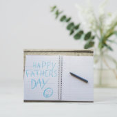 父の日 ポストカード (スタンド正面)