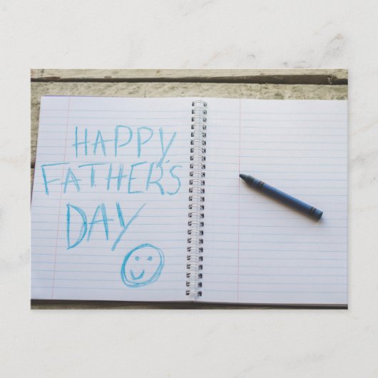 父の日 ポストカード (正面)