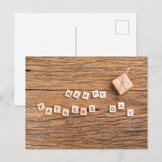 父の日 ポストカード (正面/裏面)