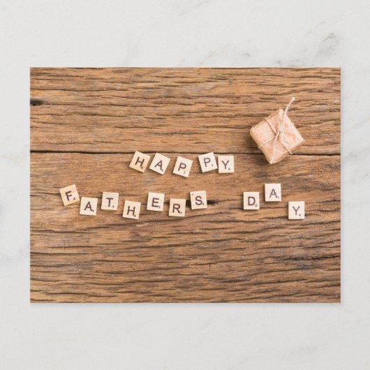 父の日 ポストカード (正面)