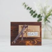 父の日 ポストカード (スタンド正面)