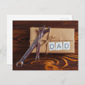 父の日 ポストカード (正面/裏面)
