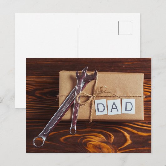 父の日 ポストカード (正面/裏面)