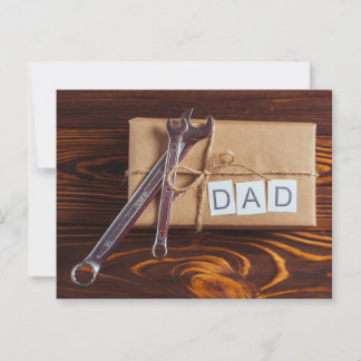 父の日 ポストカード