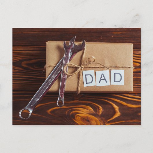 父の日 ポストカード (正面)