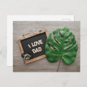 父の日 ポストカード (正面/裏面)