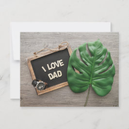 父の日 ポストカード