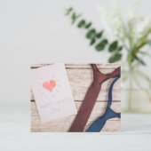 父の日 ポストカード (スタンド正面)