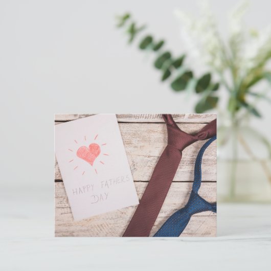 父の日 ポストカード (スタンド正面)