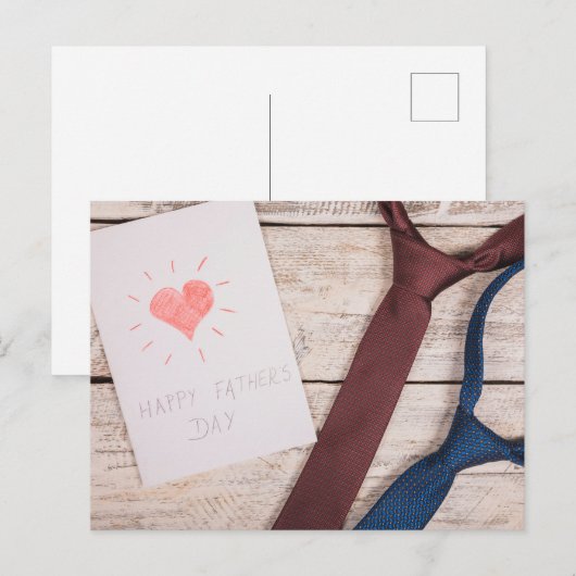 父の日 ポストカード (正面/裏面)