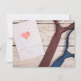 父の日 ポストカード