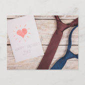 父の日 ポストカード (正面)