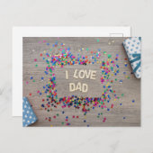 父の日 ポストカード (正面/裏面)