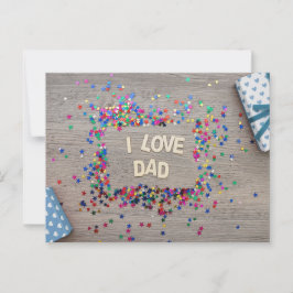 父の日 ポストカード