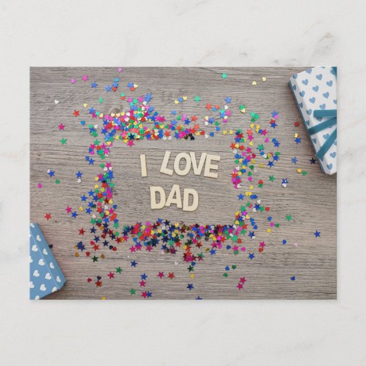 父の日 ポストカード (正面)