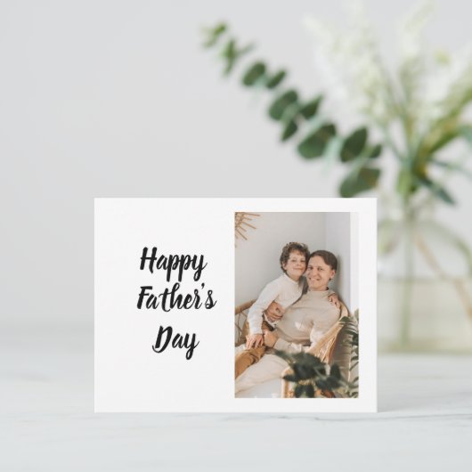 父の日 ポストカード (スタンド正面)