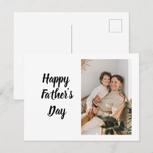 父の日 ポストカード (正面/裏面)