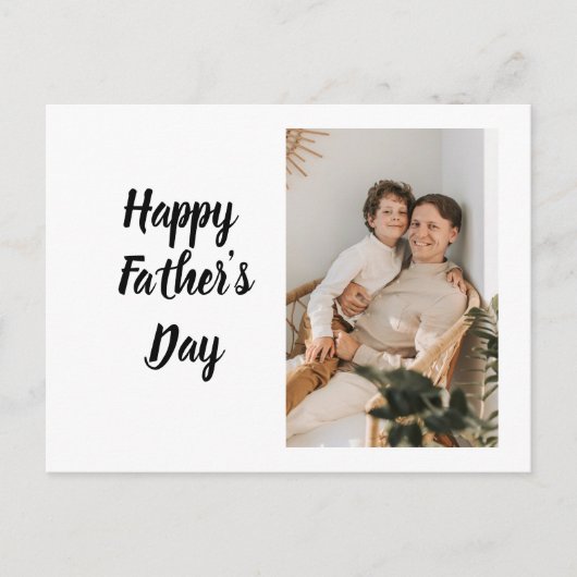 父の日 ポストカード (正面)